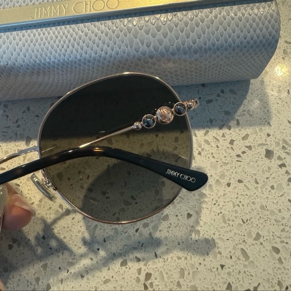 NWOT Jimmy Choo Sunglasses - Picture 3 of 5